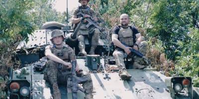 На Запорізькому напрямку екіпаж бойової машини «Бредлі» ЗСУ спалив у бою два танки ворога