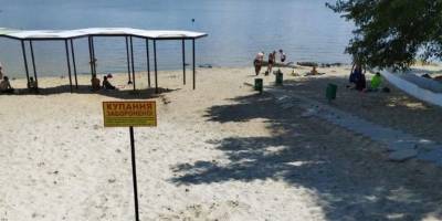 Запоріжцям нагадують про небезпеку купання у Дніпрі