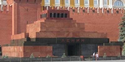 У москві намагалися підпалити мавзолей Леніна