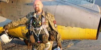 Батько загиблого на Запоріжжі льотчика: «Один бойовий виліт роблю за сина, другий – за себе»