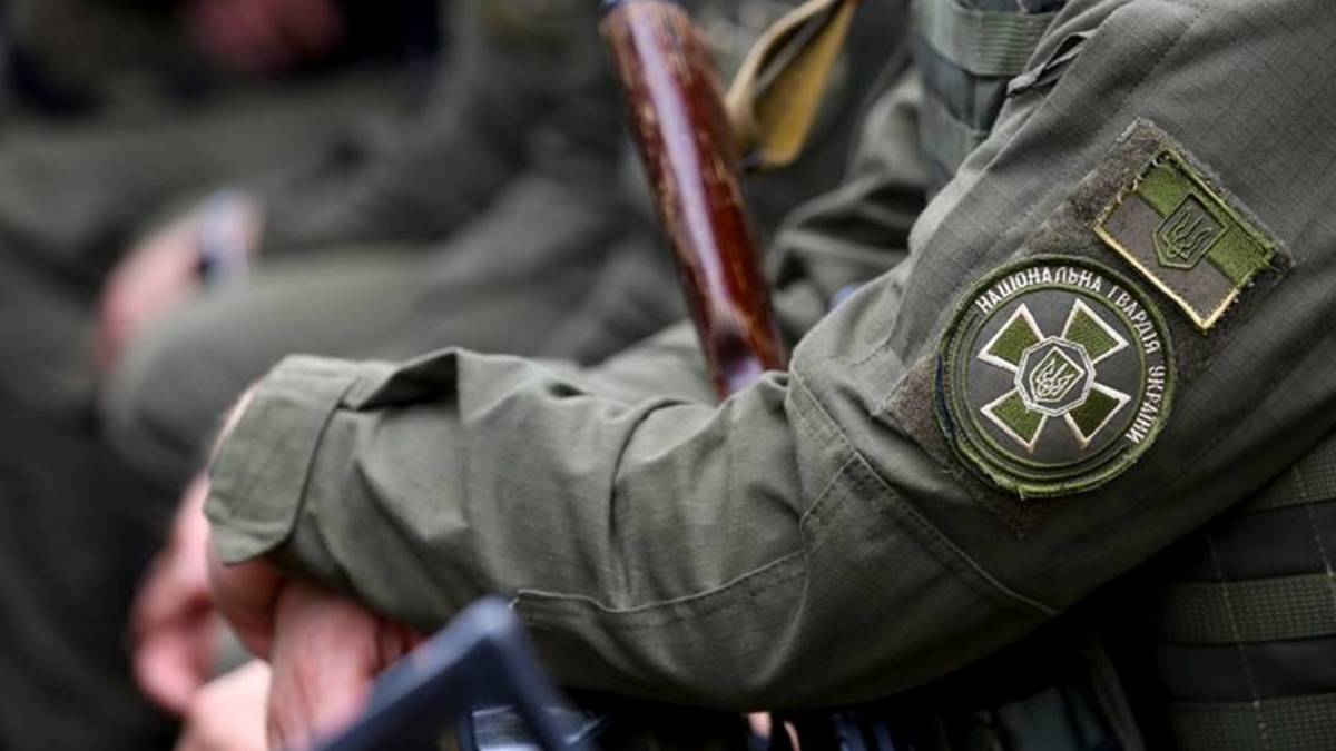 На Запорізькому напрямку бійці Нацгвардії взяли в полон російського командира з Чечні