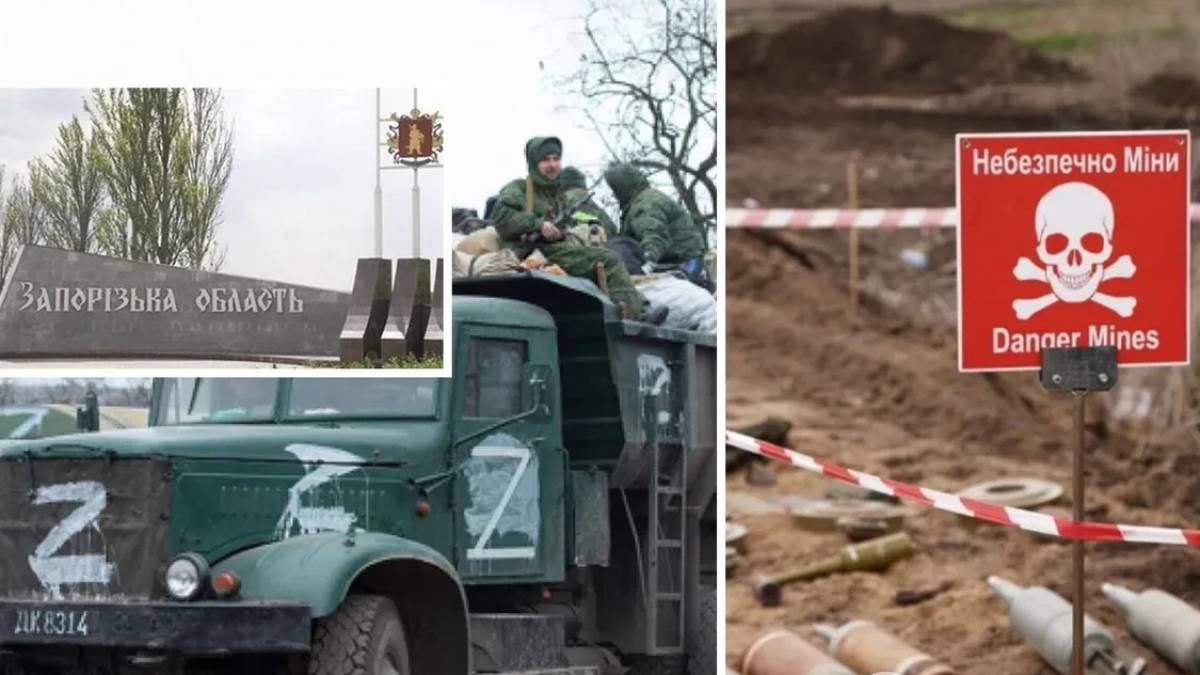 Окупанти замінували Запорізьку область у десятки разів більше, ніж Сумщину та Чернігівщину, – глава МВС