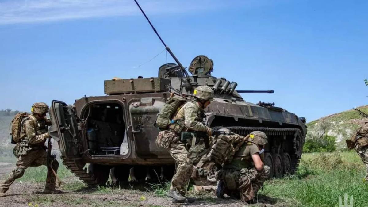 Загальні бойові втрати противника з 24.02.22 по 21.07.23 — Генштаб ЗСУ: 240690 (+680) осіб, 1298 (+5) крилатих ракет, 440 (+7) засобів ППО, 4610 (+18) артсистем