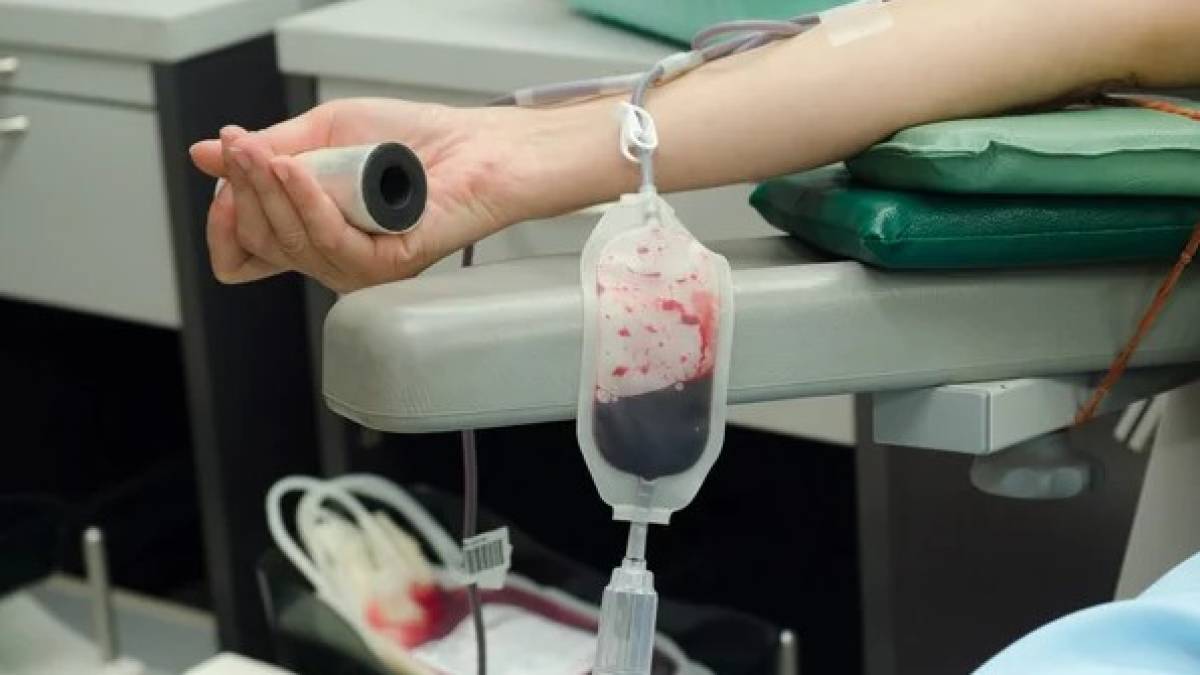 Систему якості та контролю під час заготівлі крові вдосконалено відповідно до євростандартів