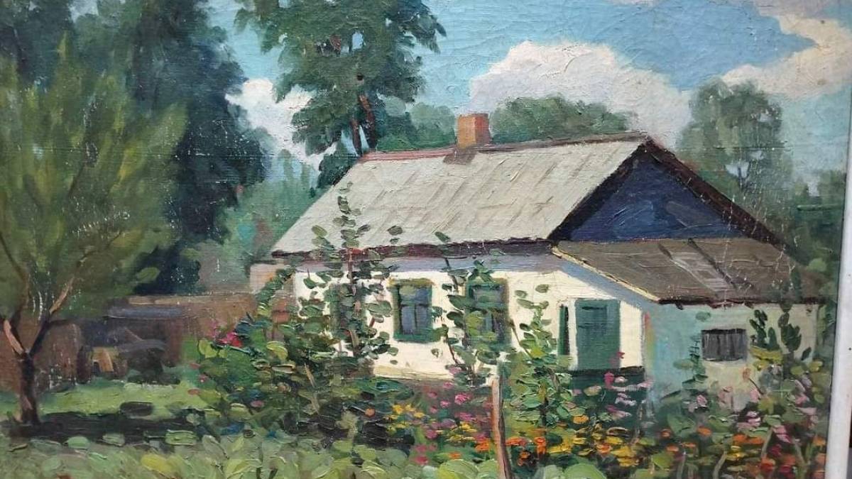Херсонський художній музей отримав картини Олександра Журби