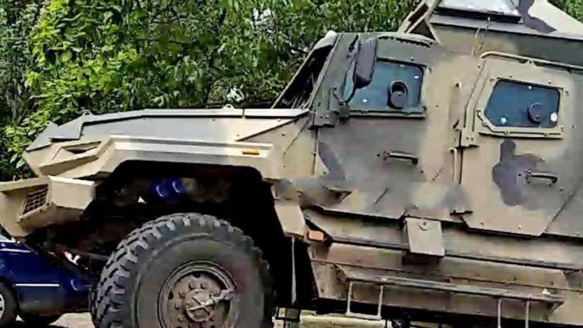 Мелітополь заполонили ворожі «тигри»: мер Іван Федоров