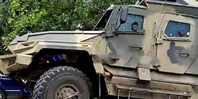 Мелітополь заполонили ворожі «тигри»: мер Іван Федоров