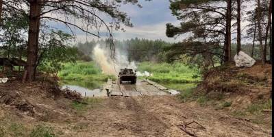 Загальні бойові втрати противника з 24.02.22 по 22.07.23 — Генштаб ЗСУ: 241330 (+640) осіб, 4140 (+7) танків, 8096 (+16) ББМ, 448 (+8) засобів ППО