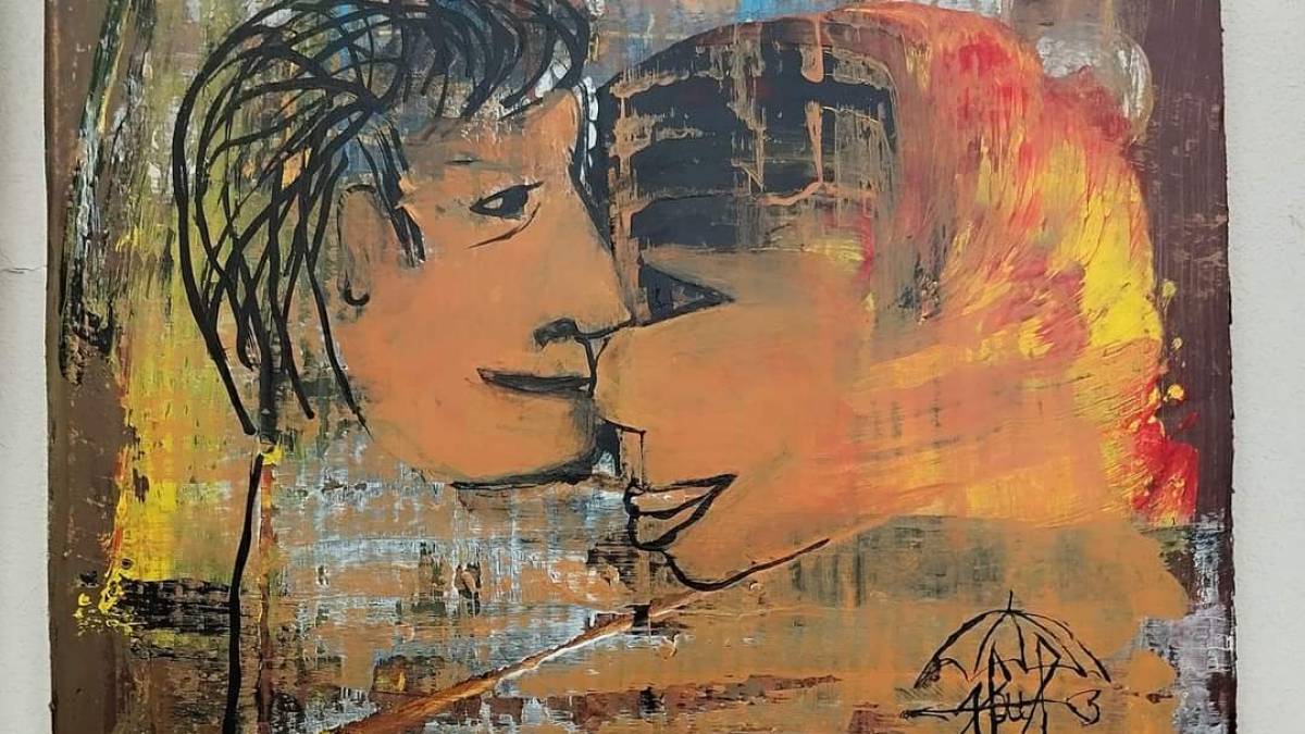 Запоріжці діляться враженнями від виставки Сергія Грибанова