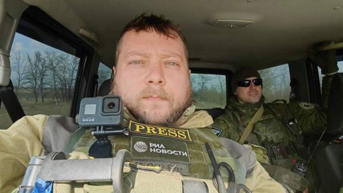На Запорізькому напрямку ліквідували впливового російського пропагандиста з «РИА Новости»