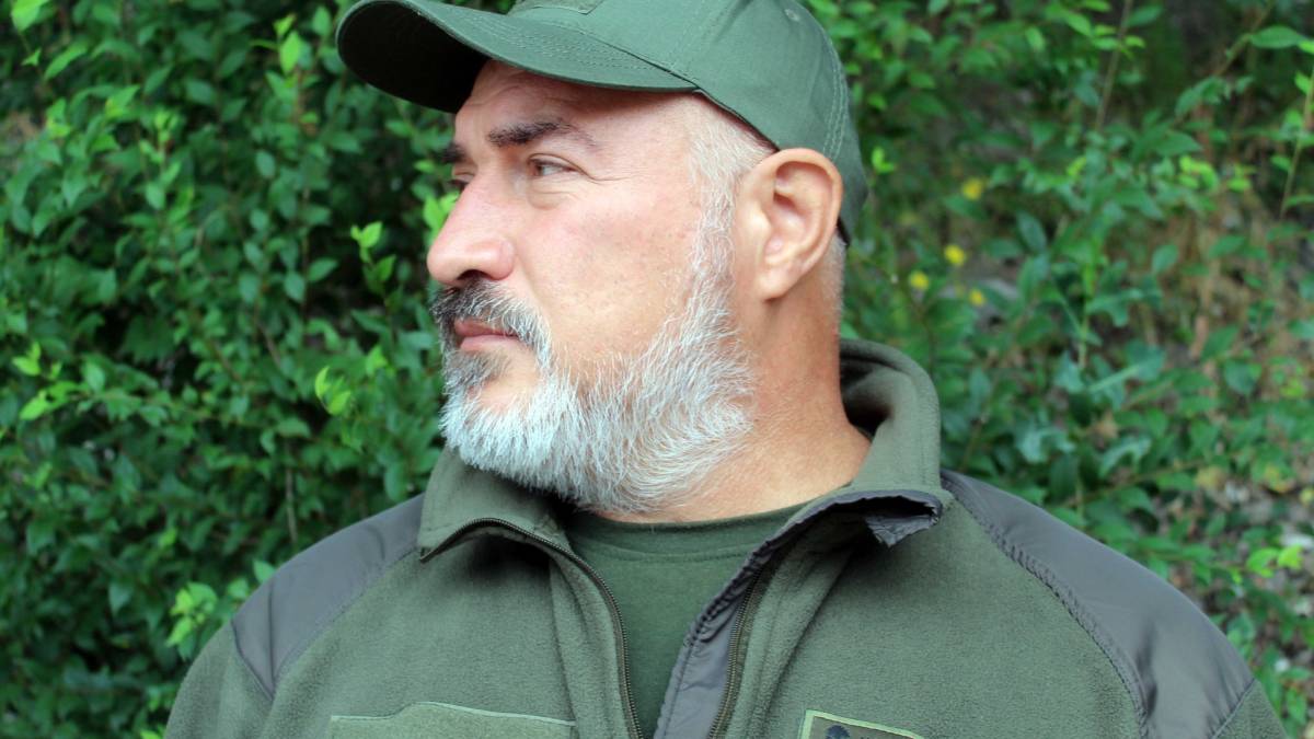 Запорізький нацгвардієць-ветеран Скіф мріє повернутися з Перемогою до дружини та п’ятьох дітей