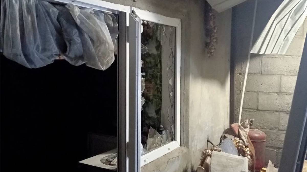 Ворог вночі чотирма ракетами атакував околиці Запоріжжя та Запорізький район