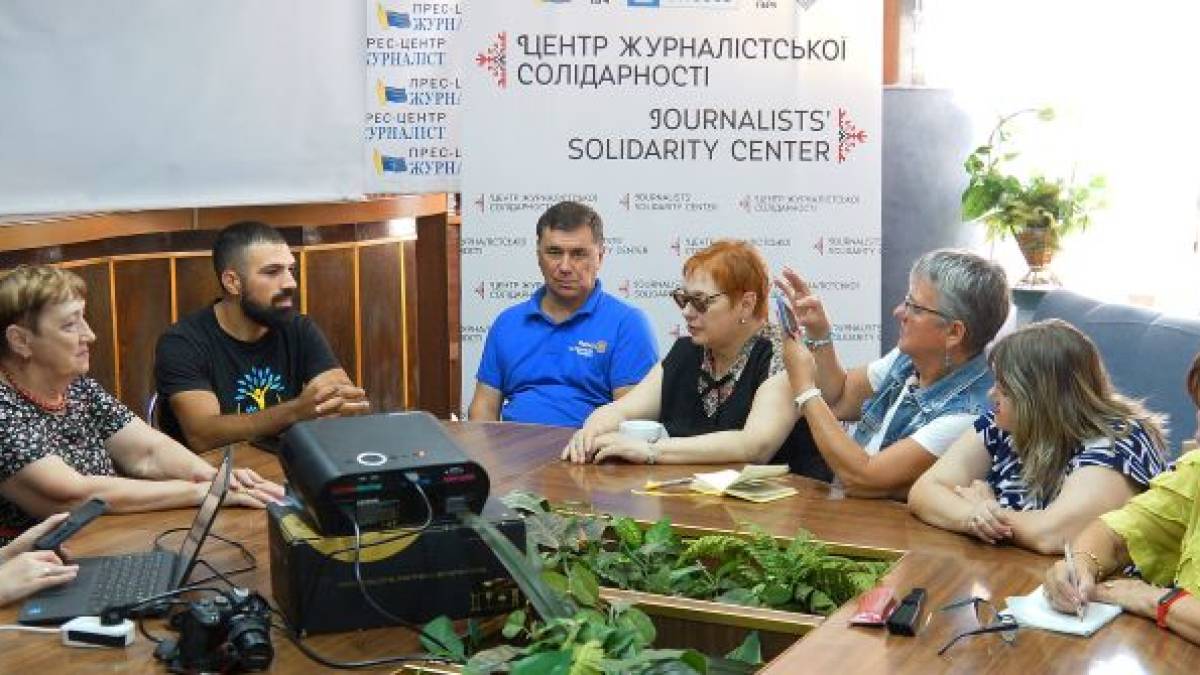 Волонтер Артур Манукян: «Дуже важливо, щоб населення прифронтовіх міст відчувало  нашу підтримку,»