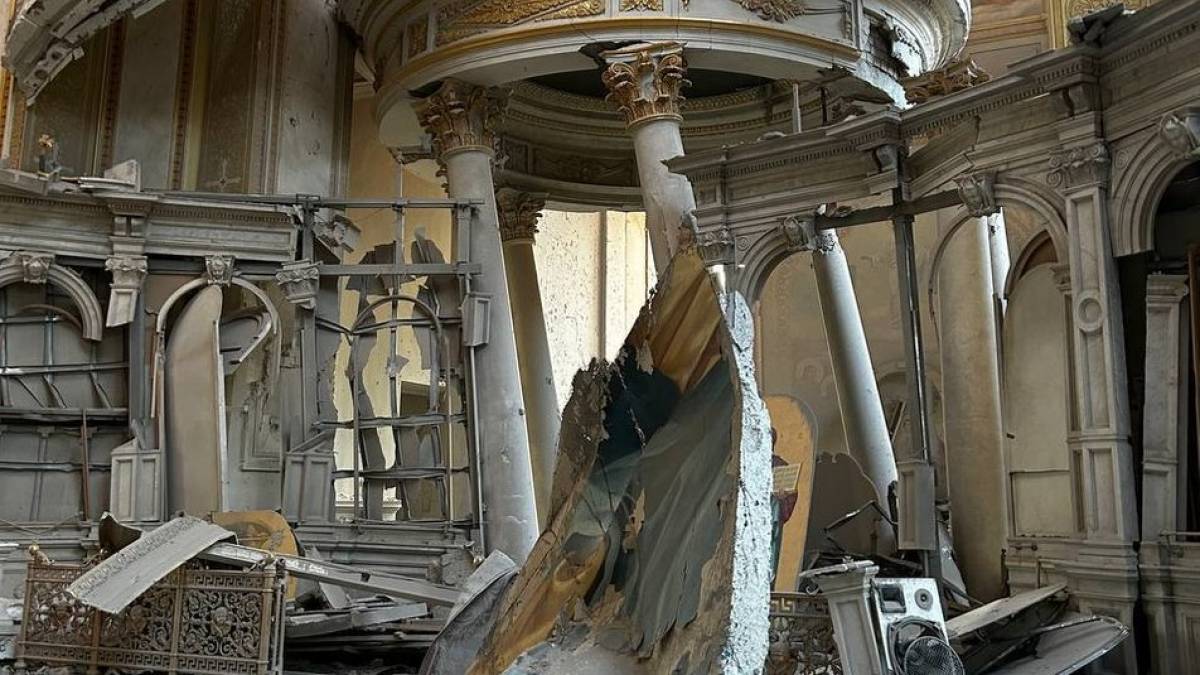 Фото: Одеська єпархія УПЦ