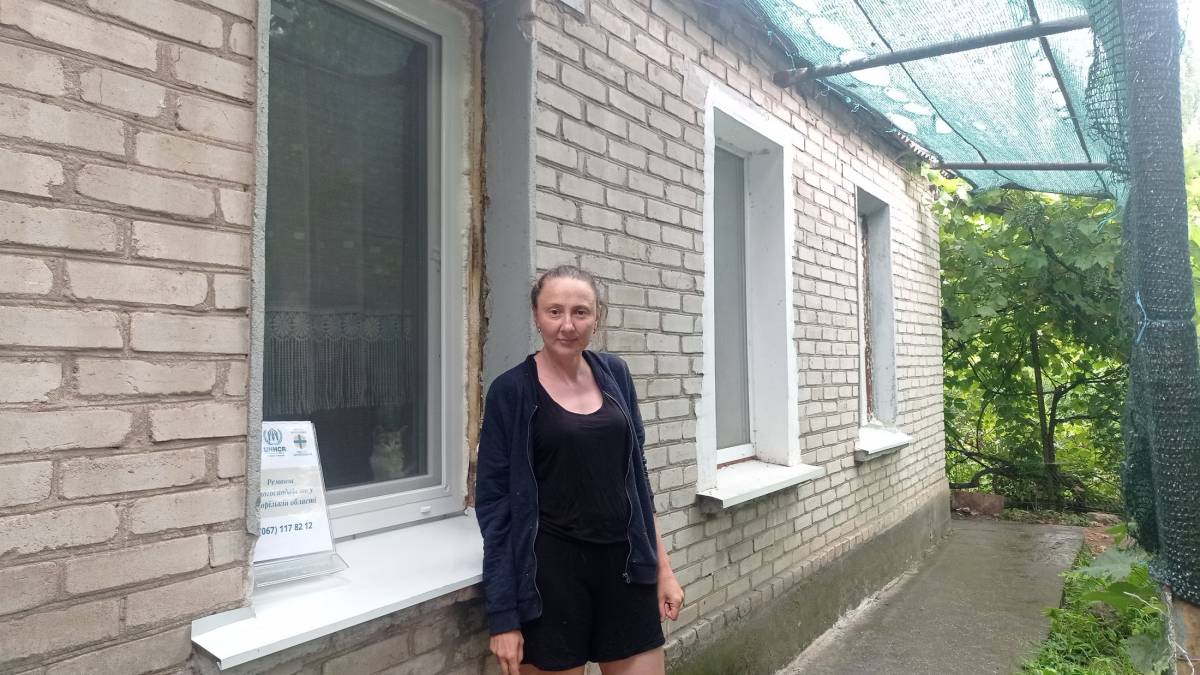 Завдяки Карітас Запоріжжя люди можуть жити в рідній відремонтованій оселі