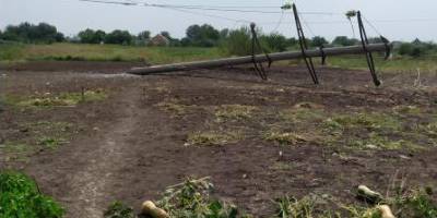 На Запоріжжі без електропостачання залишаються понад 24 тис. споживачів
