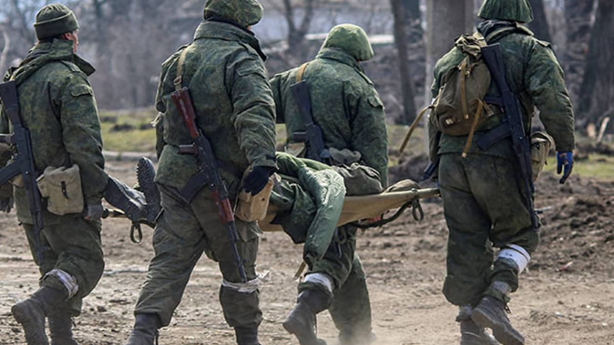 У Мелітополі за дивних обставин гинуть російські окупанти