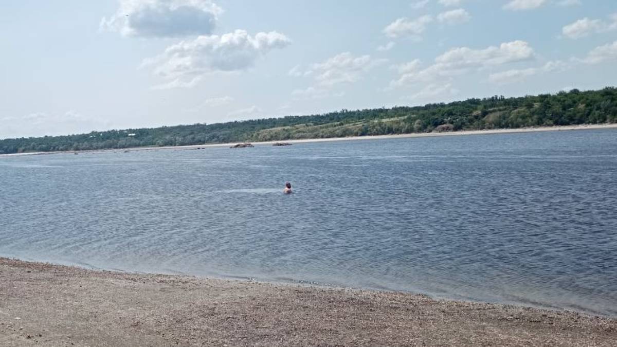 У Запоріжжі немає безпечних зон для відпочінку на воді