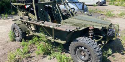 Запорізькі нацгвардійці отримали від небайдужих запоріжців всюдихід “Багі”