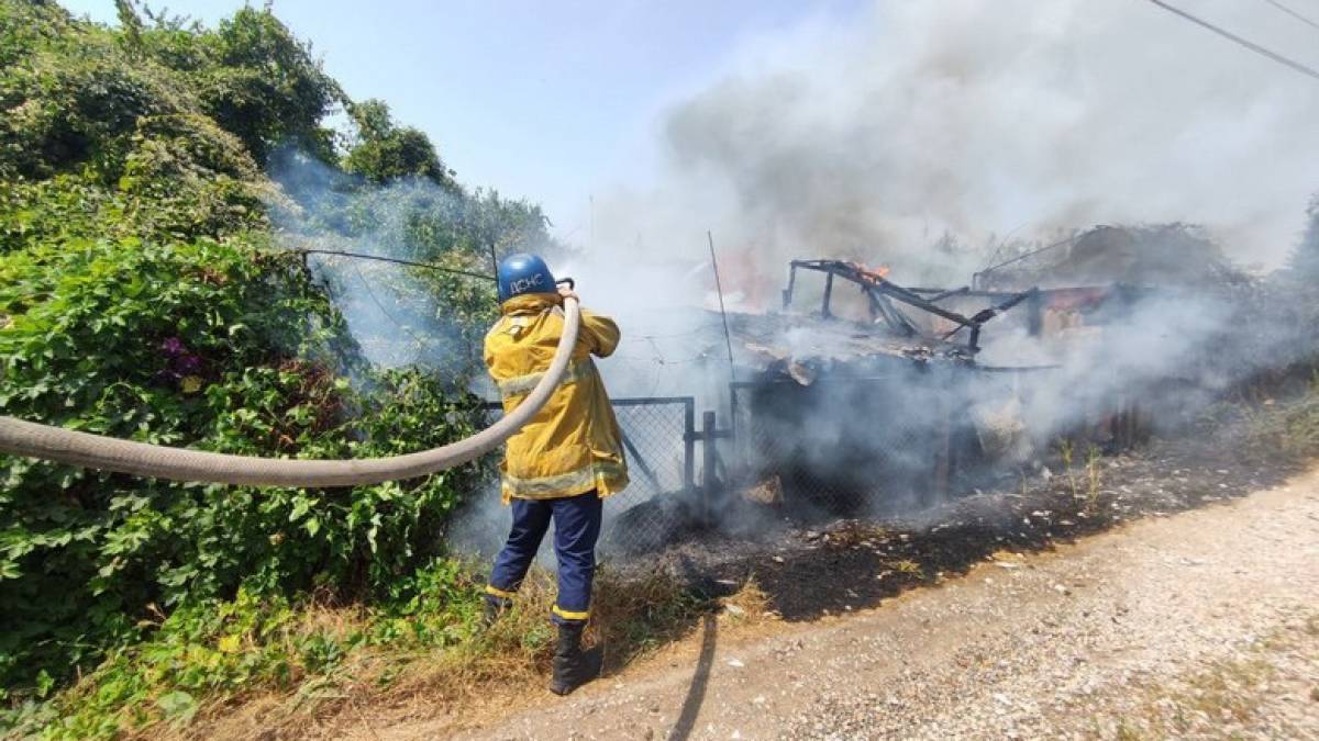 По Запорізькій області ворог завдав 72 удари: використовував артилерію, авіацію та БПЛА
