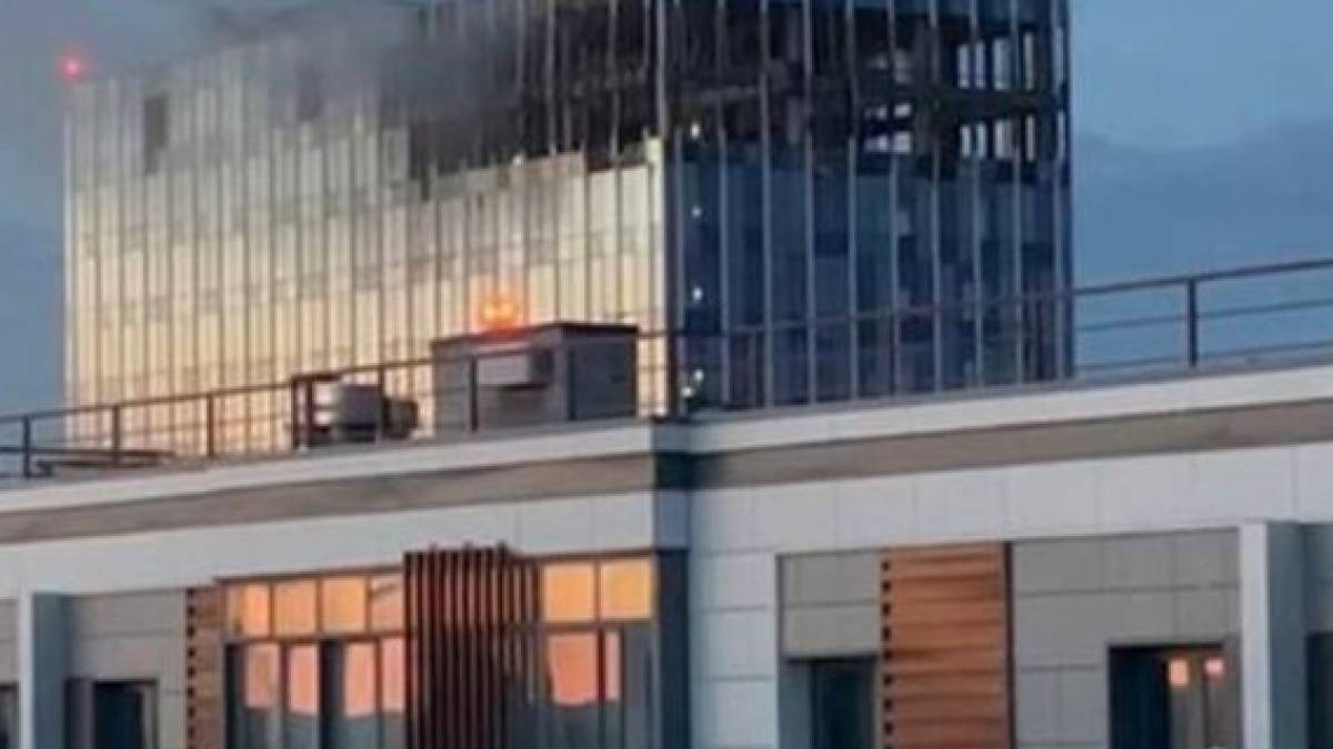 Мер Москви повідомив про нічну атаку безпілотника
