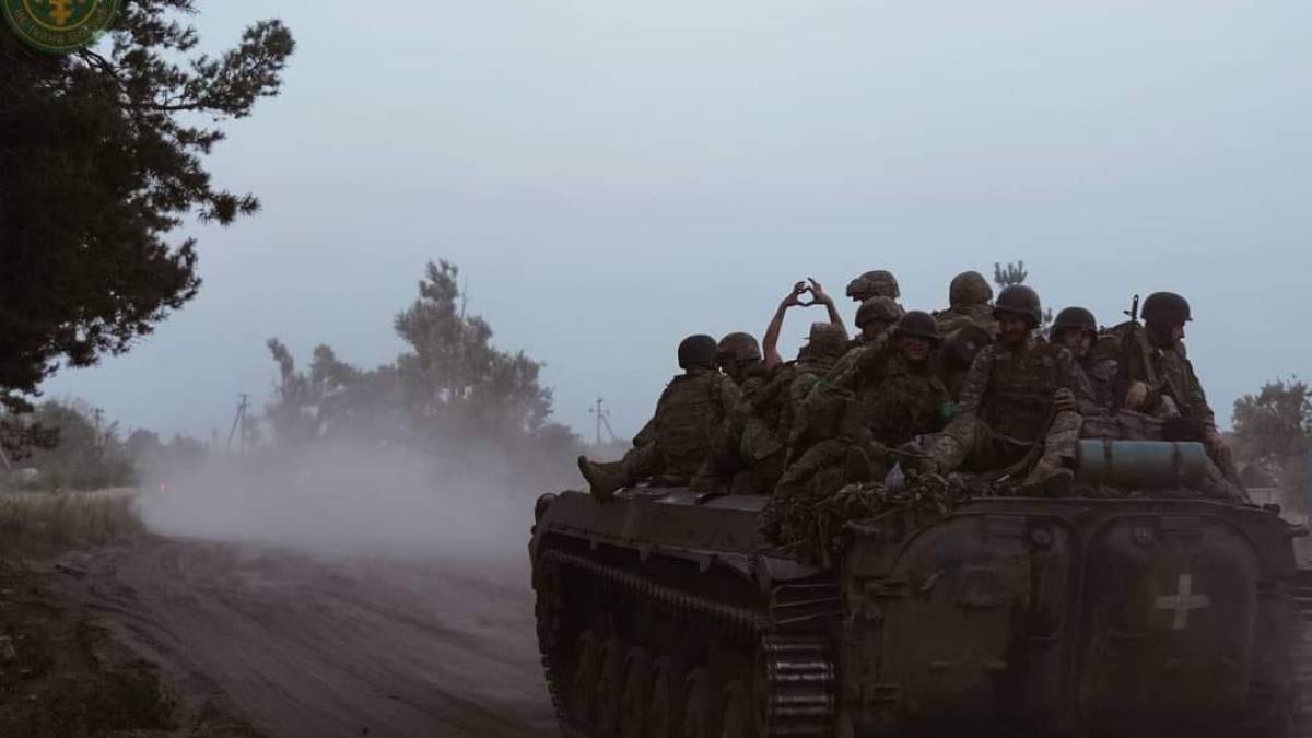 Загальні бойові втрати противника з 24.02.22 по 28.07.23 — Генштаб ЗСУ: 244830 (+560) осіб, 4775 (+30) артсистем, 8161 (+14) ББМ, 4007 (+11) БпЛА