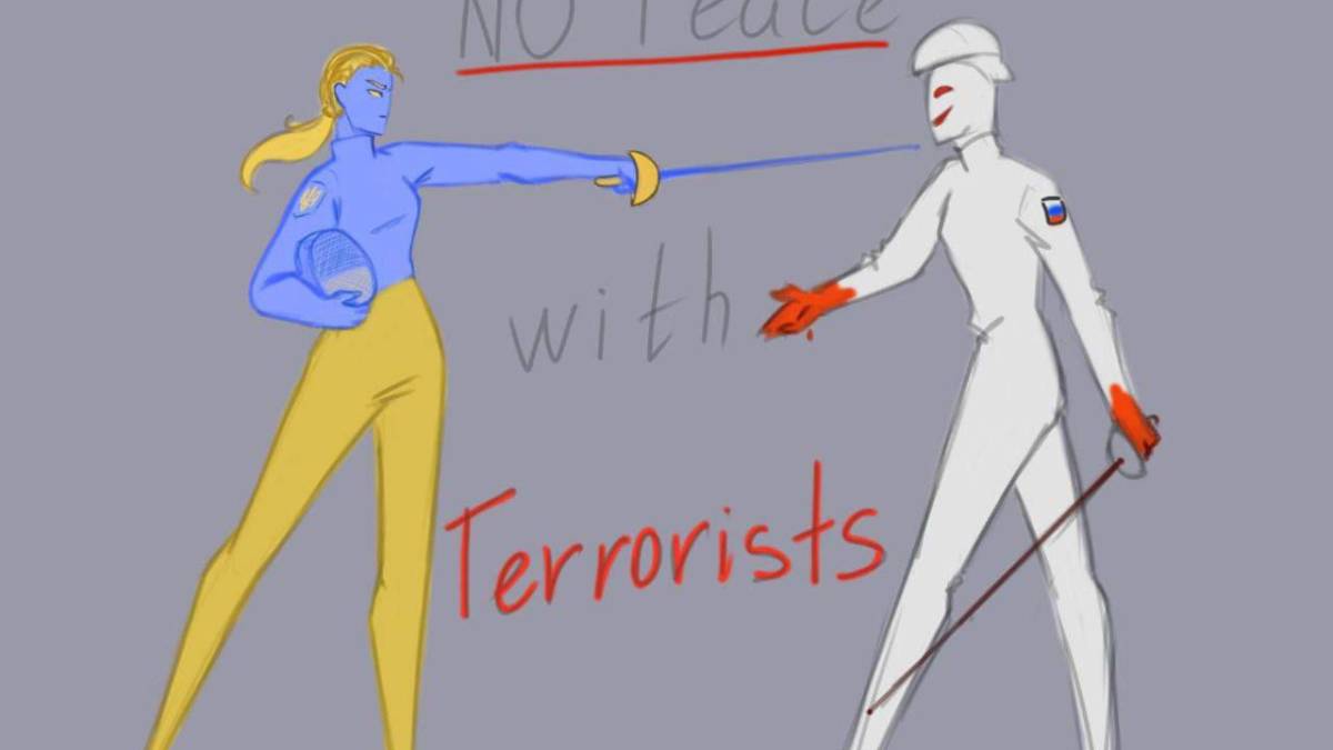 Якщо спорт поза політикою, то чому росія вбиває наших спортсменів?