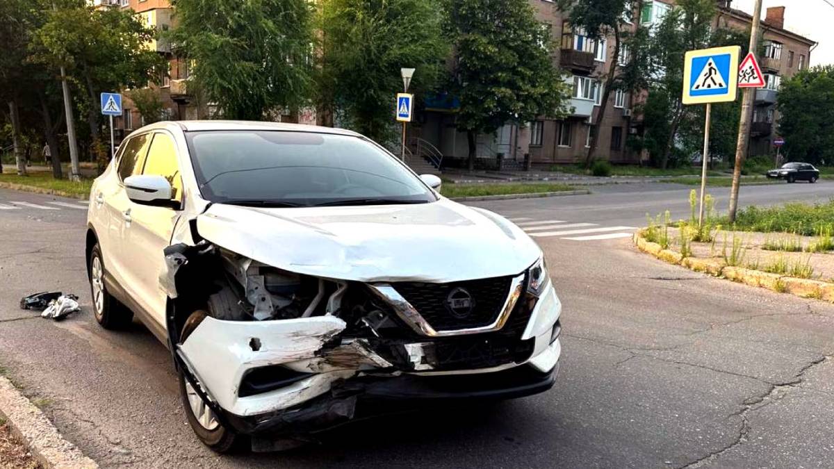 Аварія у Вознесенівському районі