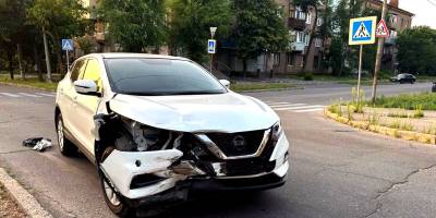 Аварія у Вознесенівському районі