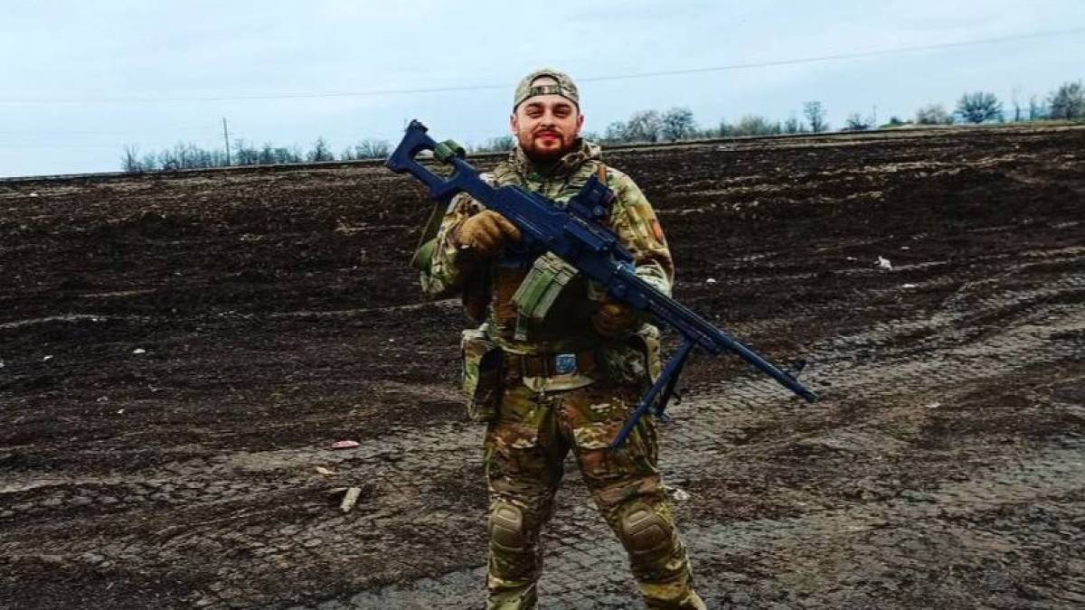 У бою під Бахмутом загинув 28-річний боєць із Мелітополя