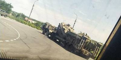 У бік Бердянська ворог переміщає через Маріуполь важке озброєння