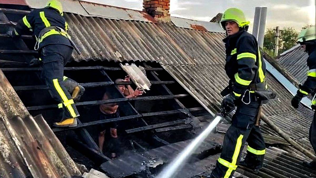 Надзвичайники ліквідували пожежу