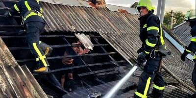Надзвичайники ліквідували пожежу