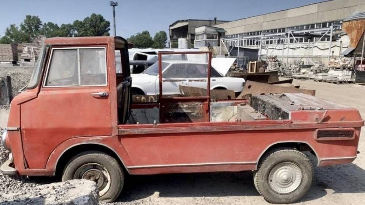 Знайшли унікальний автомобіль ЗАЗ, зібраний у Запоріжжі  1962 року