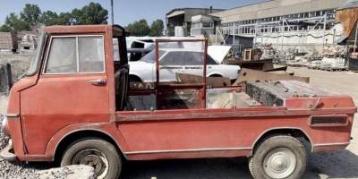 Знайшли унікальний автомобіль ЗАЗ, зібраний у Запоріжжі  1962 року