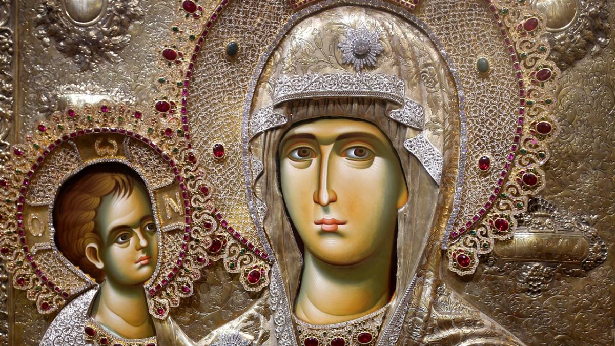 Чудотворні ікони Афону (фото, відео)