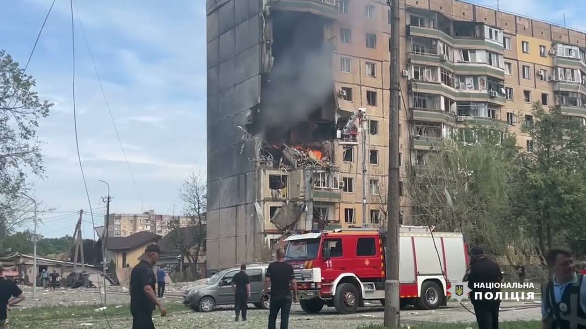 Пошуково-рятувальну операцію в Кривому Розі завершено, загинули шестеро осіб
