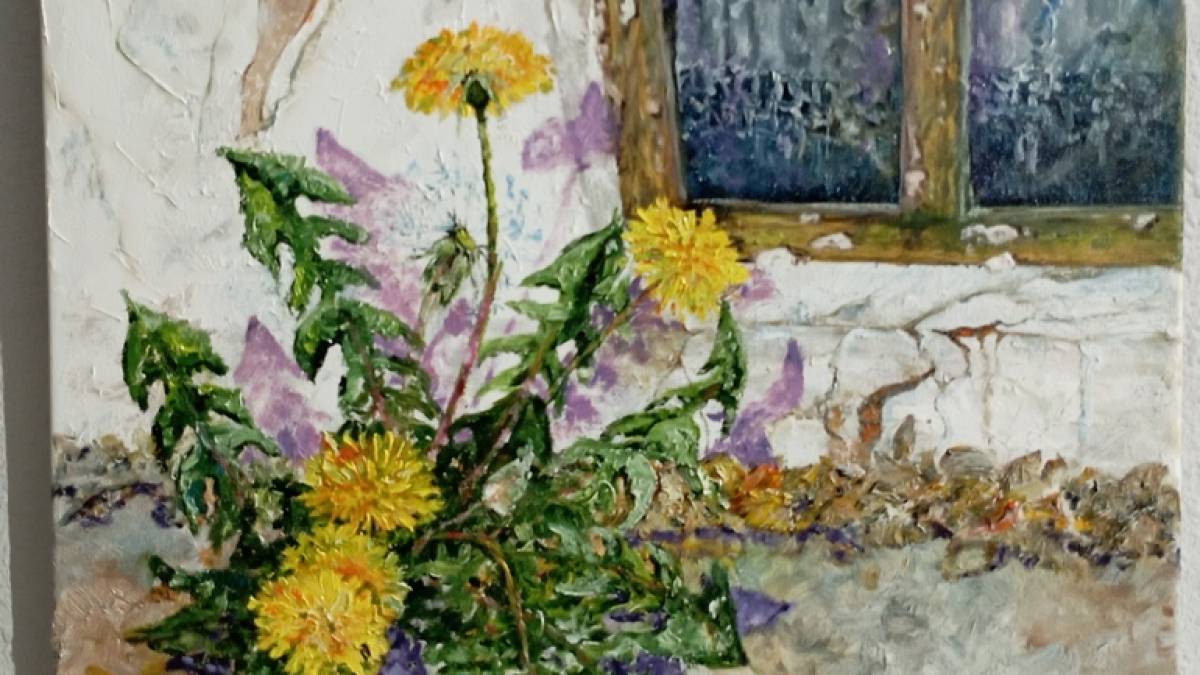 “Незламна кульбаба” запорізьких художників