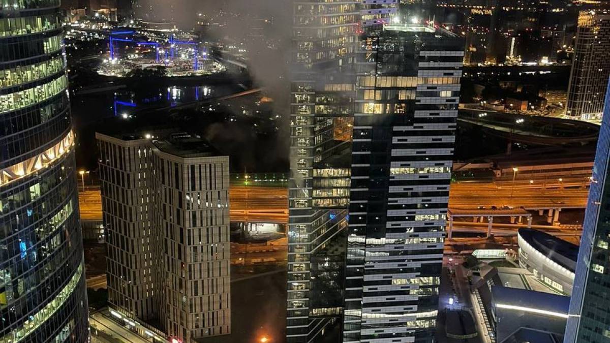 Безпілотники атакували столицю росії – влучили у «Москва-Сіті»