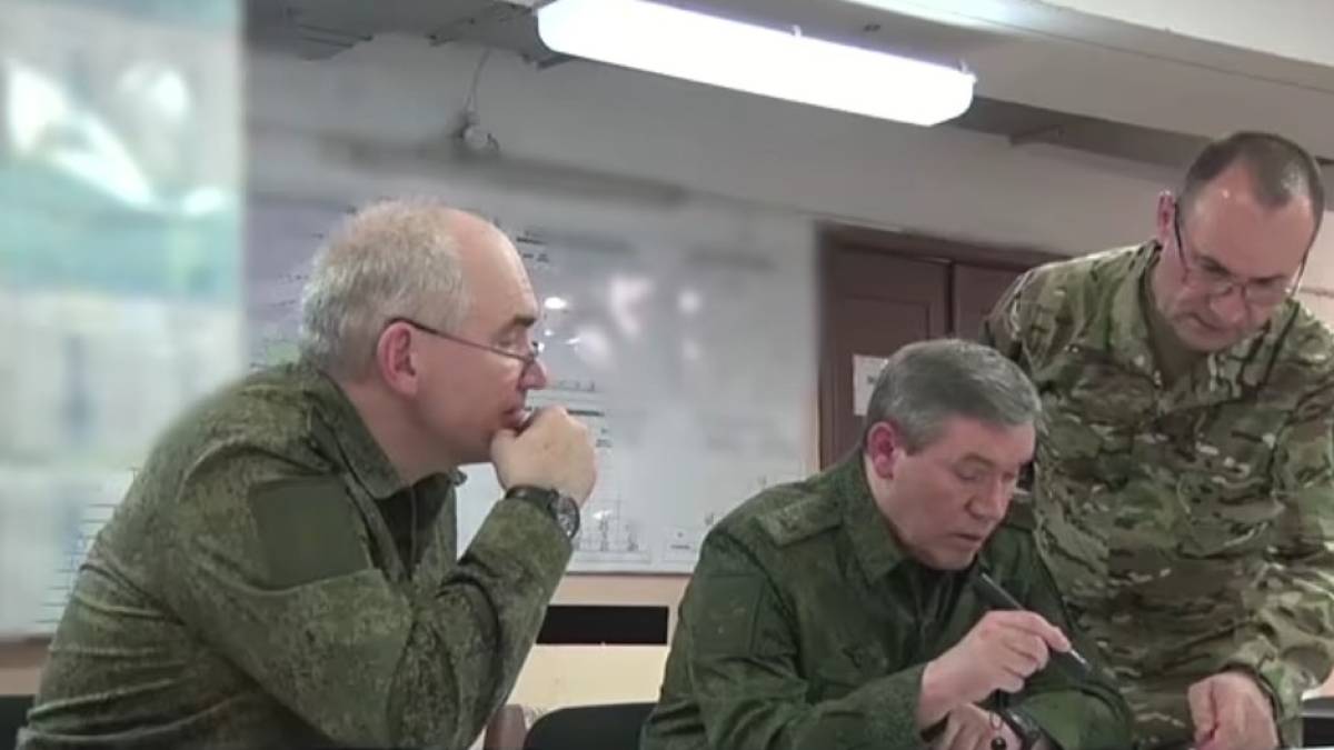 Міноборони рф запевняє, що начштабу Герасимов нібито побував у Запорізькій області
