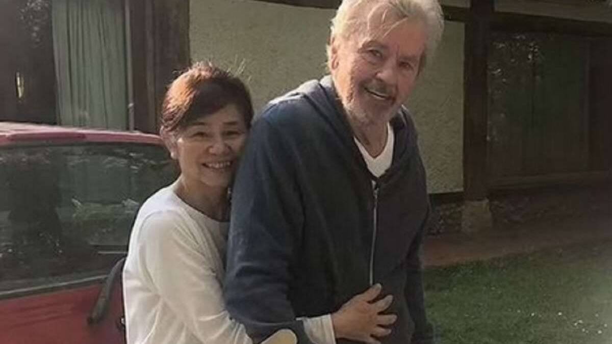 87-річний актор Ален Делон залишився без коханки