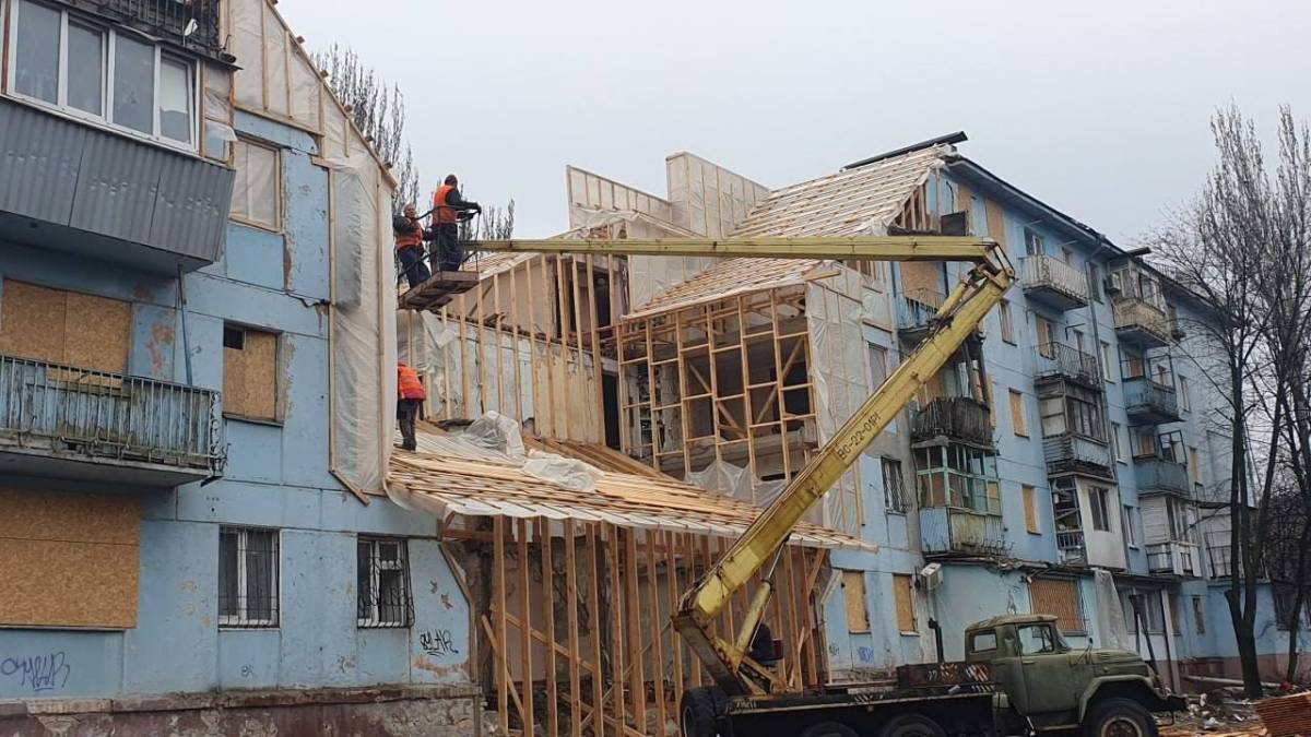 У Запоріжжі відбудують усі зруйновані рашистами багатоповерхівки, подробиці