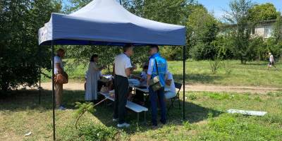 Карітас продовжує допомагати запоріжцям ремонтувати житло