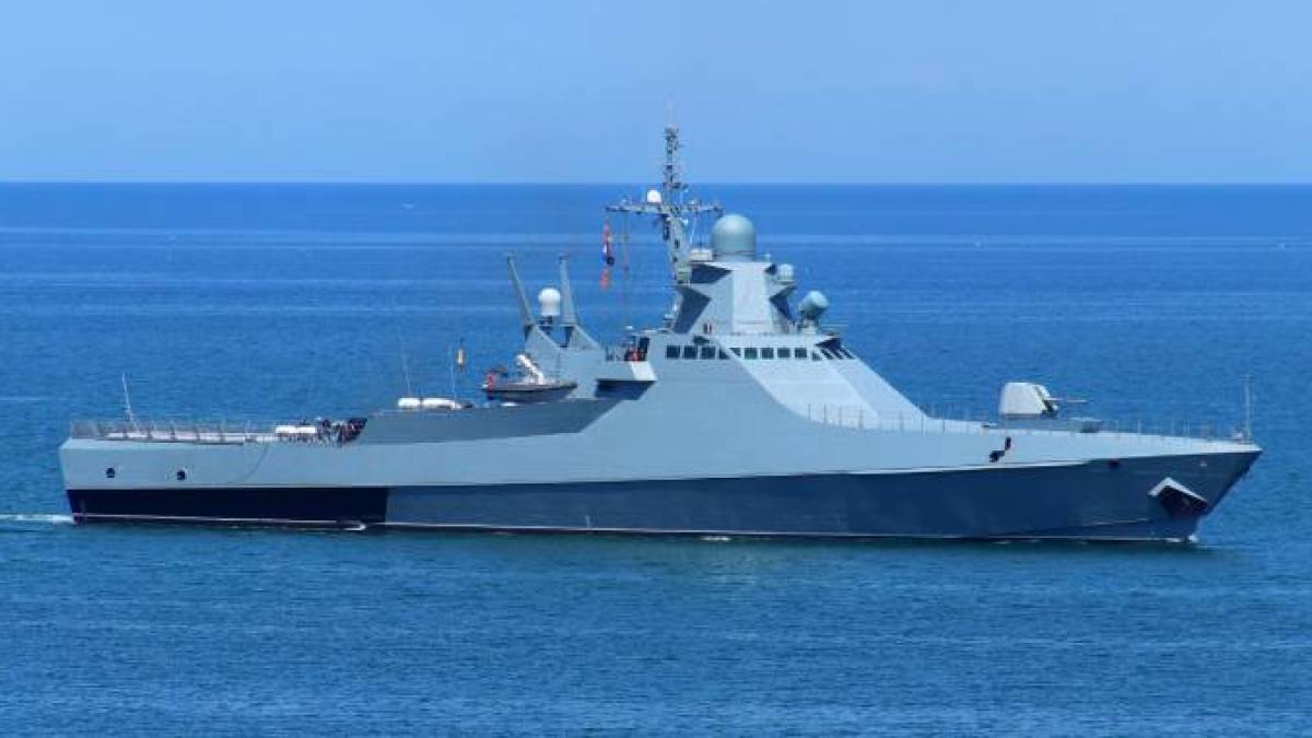 россия заявляет об атаке беспилотного катера на свой корабль в Черном море