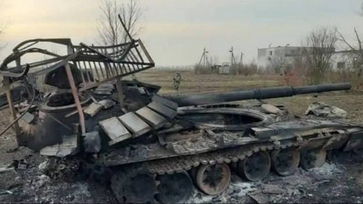 На Запоріжжі в ніч проти 31 липня бійці Сил оборони знищили 5 танків і 10 бронемашин ворога