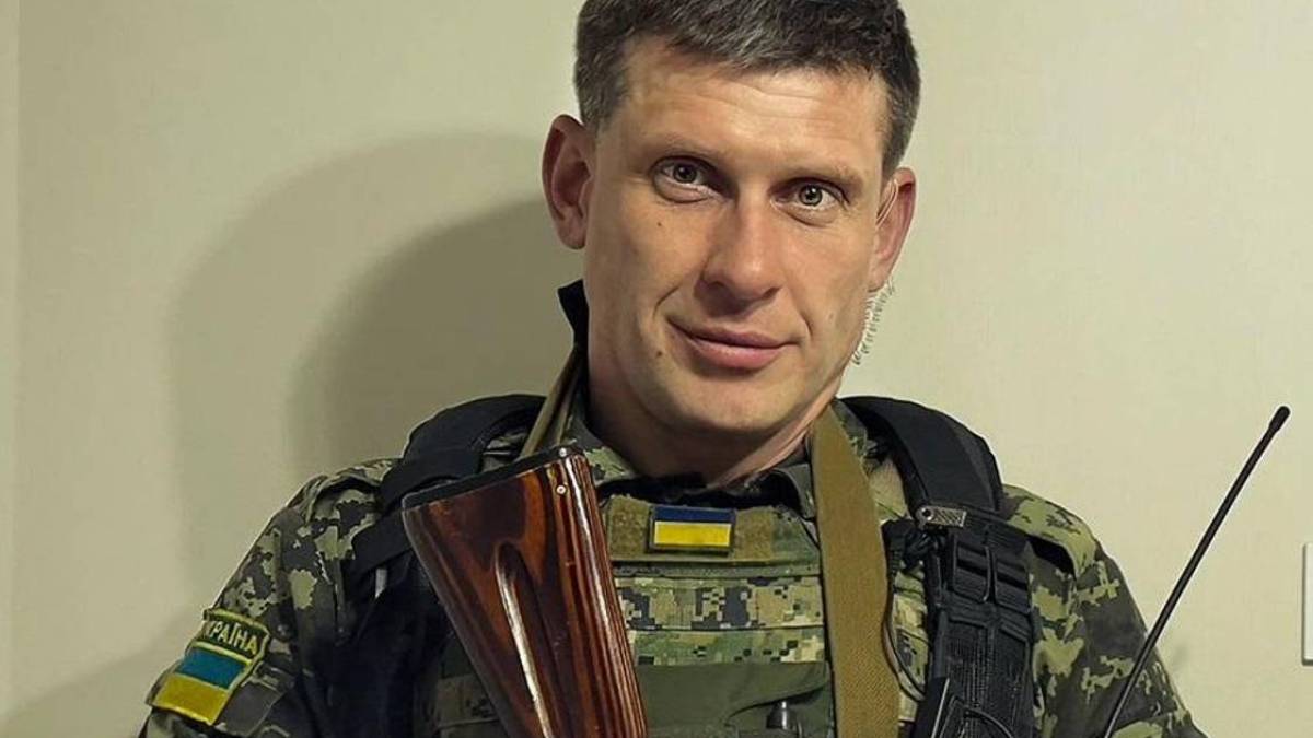 Відомий актор родом із Запоріжжя отримав нагороду «За вірну службу»