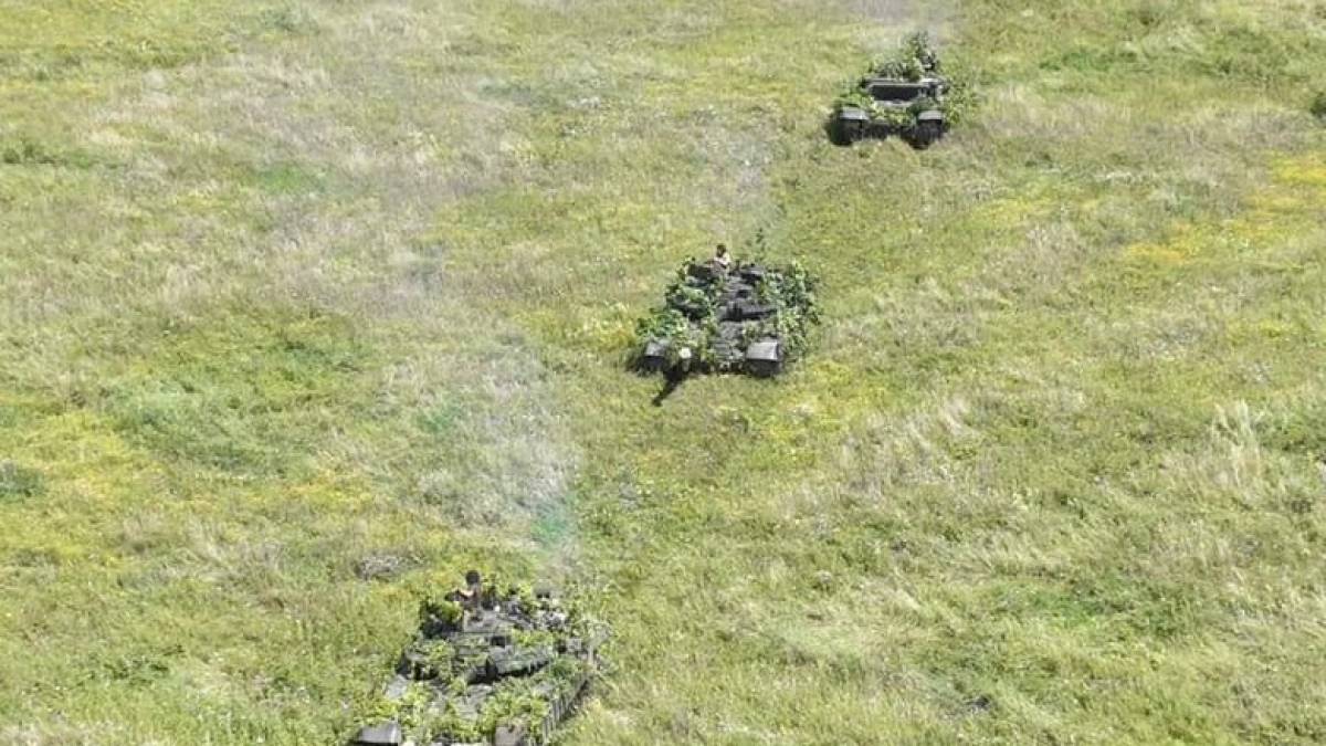 На Мелітопольському напрямку бійці Нацгвардії просунулися в глибину оборони ворога