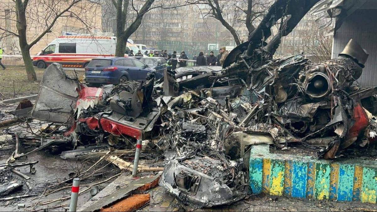 П’ятьом посадовцям ДСНС повідомлено про підозру у зв’язку з аварією гелікоптера у Броварах – їх відсторонять від посад
