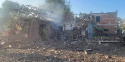 По Запорізькій області ворог завдав 75 ударів: поранено 53-річного чоловіка, надійшло 23 повідомлення про руйнування