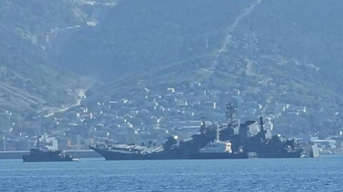 ВМС України про вибухи в Новоросійську: «Десантний корабель «Оленегорский горняк» додому не повернеться»